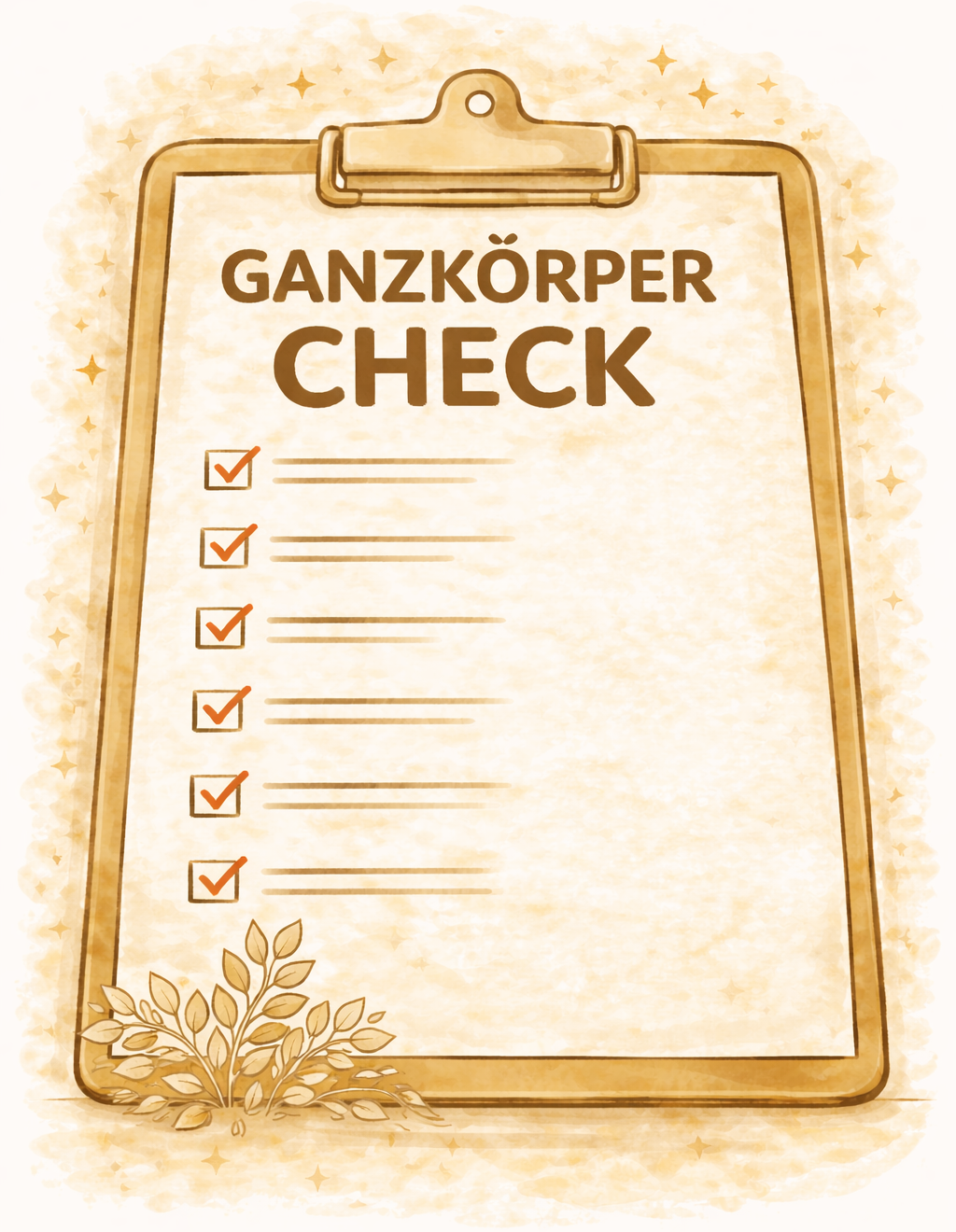 Ganzkörpercheck